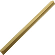 Nacario Lüx Çekme Kol Mat Altın 768 mm Metal Çekmece Sürgülü Aynalı Dolap Kulpu Gold