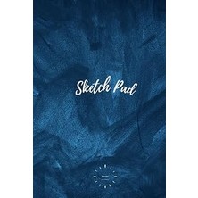 Nacario Artistic Sketch Pad, 100 Sheets, White, Sketchbook (''6 x 9 Inch'' Premium Hardcover)