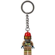 Nacario LEGO City 853918 Firefighter Key Chain