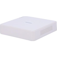 Nacario Dvr Hikvision 5n1 Core Range - 4 Ch Hdtvı/hdcvı/ahd/cvbs - 6 Ip Kanalına Kadar - Maksimum Giriş Çözünürlüğü 3k - Acusense | Yüz Tanıma - 10TB'A Kadar 1 Sabit Diski Destekler | Ses