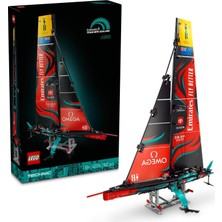 Nacario LEGO Technic Emirates Team New Zealand AC75 Yat 42174 - Yetişkinler Için Yelkenli Tekne Modeli Yapım Seti (962 Parça)