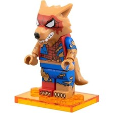 Nacario LEGO 71050 Spider-Man: Across The Spider-Verse Series : 12.peter Parker/werewolf Spider-Man