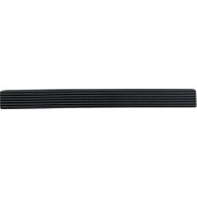Nacario System 8801 Çizgili Modern Kalın Kulp Siyah Renk 320 mm Çok Renkli