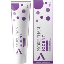 Nacario More Than Iodent Diş Macunu 100 gr