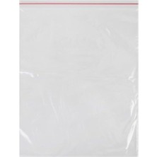 Nacario Kilitli Naylon Poşet (Kilitli Naylon Torba) 19X25 cm (100 Adet)