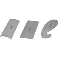 Nacario Narex 854100 Ahşap Kazıyıcı Sistre Seti 3 Parça