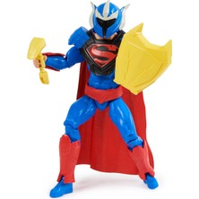 Nacario Dc Comics Superman Man Of Steel Aksiyon Figürü, 30 Cm, Heyecan Verici Rol Yapma Oyunu Için 9 Parçalı Tam Hareketli Figür, 4 Yaşından Büyük Çocuklar Için Oyuncak