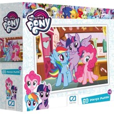 Nacario My Little Pony (60 Parça Puzzle)