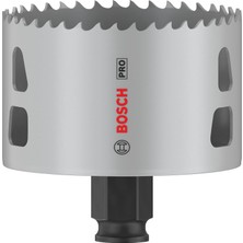 Nacario Bosch 1 x Pro Multi Material Power Change Plus Hole Testere (Softwood, Drywall, Ø 76 Mm, Professional Accessory Rotary Drill/drivers)