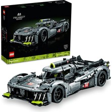 Nacario LEGO Technic Peugeot 9x8 24H Le Mans Hybrid Hypercar 42156