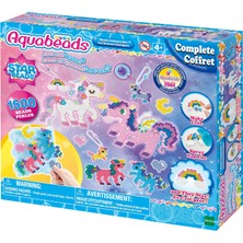 Nacario Aquabeads 31944 Mistik Tek Boynuzlu At El Işi Seti, Çok Renkli