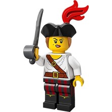 Nacario LEGO Minifigures 71027 Series 20: 5.pirate Girl
