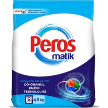 Nacario Peros Toz Çamaşır Deterjanı Göz Alıcı Beyazlar 4500 G