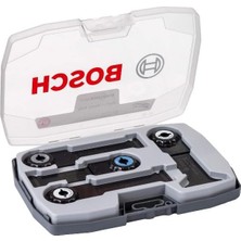Nacario Bosch Professional Accessories Professional 4 Parçalı Daldırma Testere Bıçağı Starlock Best Of Heavy Duty Set (Ahşap ve Sertleştirilmemiş Metal, Çok Amaçlı Alet Için)