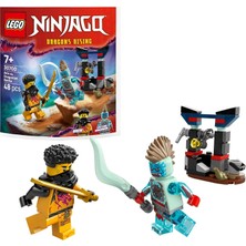 Nacario 30700 LEGO Nınjago® Arin ile Ejderinsan Savaşı