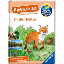 Nacario Wieso? Weshalb? Warum? Erstleser, Band 10: In Der Natur (Wieso? Weshalb? Warum? Erstleser, 10)