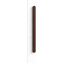 Nacario Anzer Çizgili Bronz Çekmece Kulp 512 mm Modern Gardırop Dolap Mutfak Modülü Uzun Metal Mobilya Kulbu