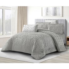 Roya Home Embossa Luxe 5 Parça Uyku Seti (220X240)