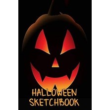 Nacario Halloween Sketchbook: Kids Halloween Sketchbook 6" x 9" 40 Pages Of Sketch Paper, Draw Your Own Pumpkins, Witches, Ghosts, Zombies Etc