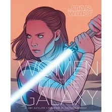 Nacario Abrams & Chronicle Books Wars: Kadın Of The Galaxy 66315 Çok Renkli: (Star Wars Karakterleri Ansiklopedi, Art Of Star Wars, Scifi Hediyeleri) (Star Wars x Chronicle Books)
