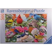 Nacario Ravensburger Bulmaca, Kuş Bahçesi, 500 Parça