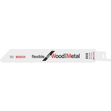Nacario Bosch Professional Accessories - Flexible Serisi Ahşap ve Metal Için Panter Testere Bıçağı S 922 Vf - 2'li
