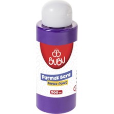 Nacario Bu-Bu Parmak Boya 500 Gr. Mor