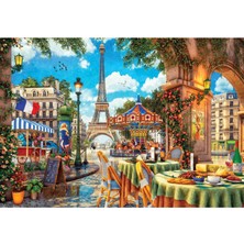 Nacario Anatolian Puzzle - Paris Te Atlı Karınca / 2000 Parça Puzzle, #3960