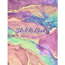 Nacario Sketch Book For Drawing, Writing, Painting Or Sketching,: Notebook 120 Pages, 8.5X11 Paperback