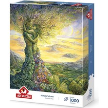 Nacario Art Puzzle Doğanın Aşkı 1000 Parça Puzzle