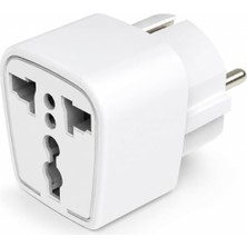 Nacario Suwors Universal Çevirici Fiş – Universal Priz Dönüştürücü Adaptör – Seyahat ve Günlük Kullanım Için Çok Amaçlı Fiş Adaptörü
