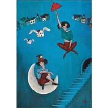 Nacario Ks Games 1000 Parça Hoşçakal Matilda - Ezo Sunal Puzzle
