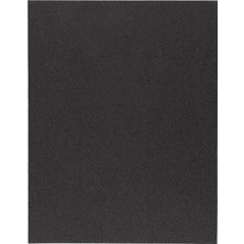Nacario BADEM10 Su Zımparası 120 Kum 23X28 cm Yumuşak Kağıt Tabaka Sulu Kuru Zımpara 5 Adet