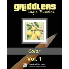 Nacario Griddlers Logic Puzzles: Color: Nonograms, Griddlers, Picross: Volume 1