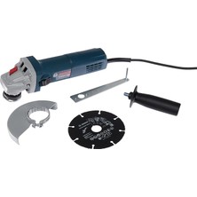 Nacario Bosch Gws 9-125 S Avuç Taşlama Makinesi-Devir Ayarlı (900 W, Disk Çapı: 125 Mm, 2.800-11.000 Dev/dak)