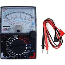 Nacario Wellhise YX360 Treb Analog Multimetre Ölçü Aleti Avometre