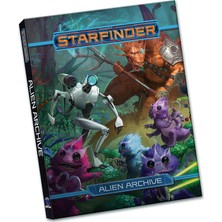 Nacario Starfinder Rpg: Alien Archive