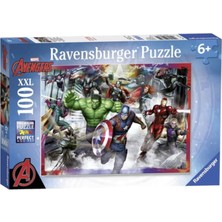 Nacario Ravensburger 100 Parça Yapboz Avengers