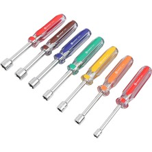 Nacario Greatneck ND71 Metric Professional Nut Driver Seti, 7 Parça
