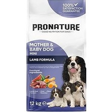 Nacario Pronature Kuzulu Mother & Baby Köpek Maması 12KG