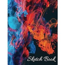 Nacario Large Sketch Book (8.5X11) Drawing, Notes, Doodle: Full Size Sketch Book Glossy Cover Quality Paper Drawing Book Doodles