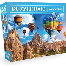 Nacario 1000 Parça - Cappadocıa (Kapadokya)