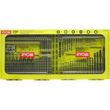 Nacario Ryobi RAKDD200 Delme+Kılavuz Kiti (200 Adet)