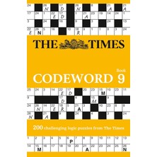 Nacario The Times Codeword 9: 200 Cracking Logic Puzzles
