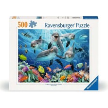 Nacario Ravensburger 500P Puzzle Yunuslar, Yapboz