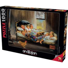 Nacario Anatolian Puzzle - Mutluluğun Resmi / 1000 Parça, #3048
