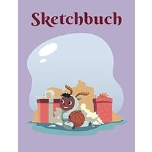 Nacario Sketchbuch: Ein Geschenk Design Heft Mit Den Blanko Seiten Für Skizzen Zeichnen Und Malen - Tolles Adventsgeschenk