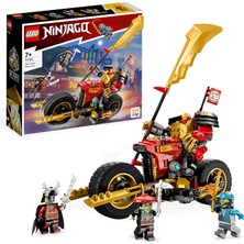 Nacario Lego® Nınjago® Kai’nin Robot Motosikleti Evo 71783-7 Yaş ve Üzeri Çocuklar Için Kai ve Iskelet Minifigürleri Içeren Yaratıcı Oyuncak Yapım Seti (312 Parça)