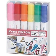 Nacario Pıntor-Ef-12 Color Set (Basic)