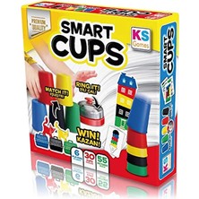 Nacario Toys Ks Games Smart Cups Renkli Bardaklar